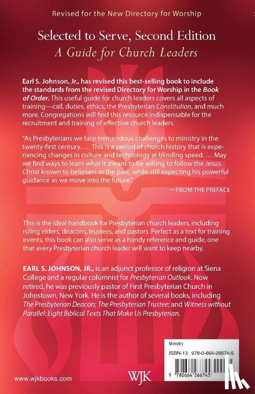 Johnson, Earl S - Selected to Serve, Updated Second Edition