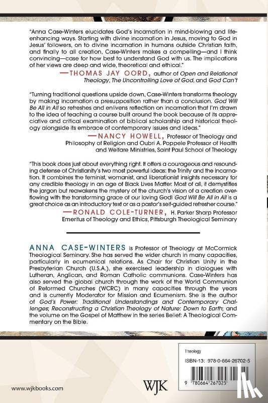 Case-Winters, Anna - God Will Be All in All