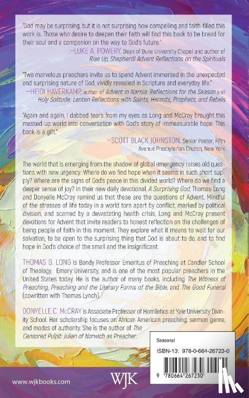 Long, Thomas G., McCray, Donyelle C. - A Surprising God