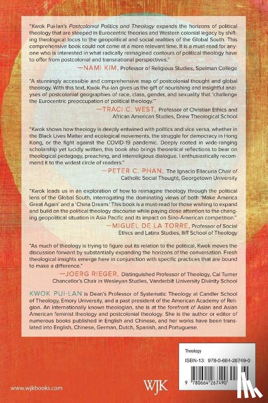 Pui-lan, Kwok - Postcolonial Politics and Theology