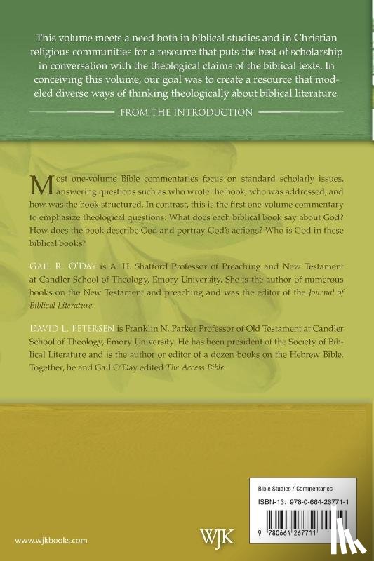  - Theological Bible Commentary