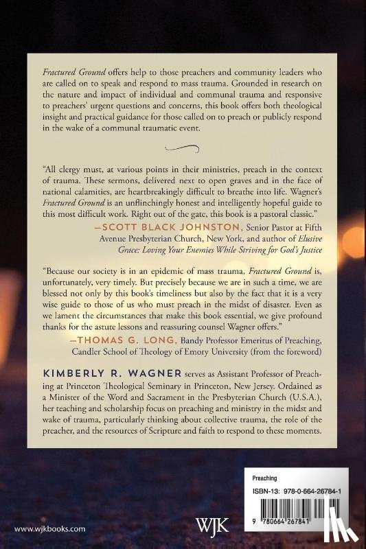 Wagner, Kimberly R. - Fractured Ground