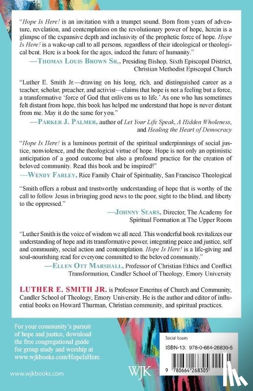 Smith Jr, Luther E. - Hope Is Here!