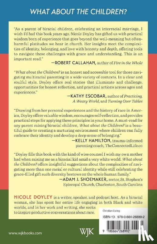 Doyley, Nicole - Doyley, N: What about the Children?