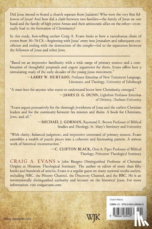 Evans, Craig A. - From Jesus to the Church