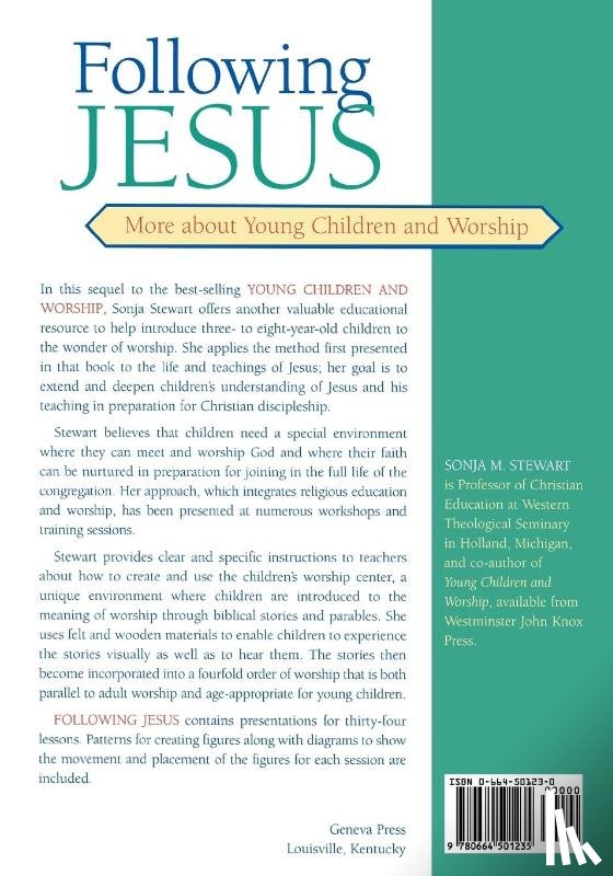 Stewart, Sonja M. - Following Jesus