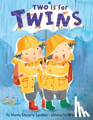 Lewison, Wendy Cheyette - Two is for Twins
