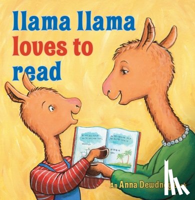Dewdney, Anna, Duncan, Reed - Llama Llama Loves to Read