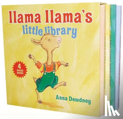 Dewdney, Anna - Llama Llama's Little Library