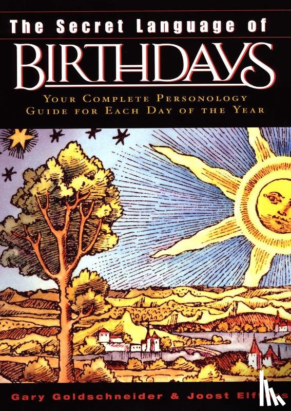Goldschneider, Gary, Elffers, Joost - The Secret Language of Birthdays