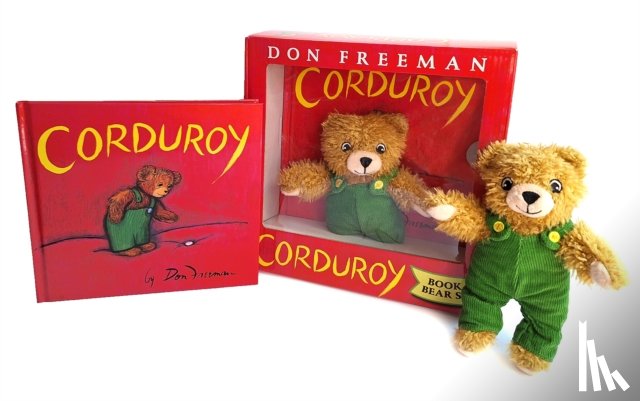Freeman, Don - Corduroy Book and Bear
