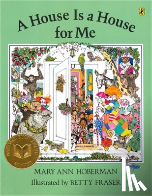 Hoberman, Mary Ann - A House Is a House for Me