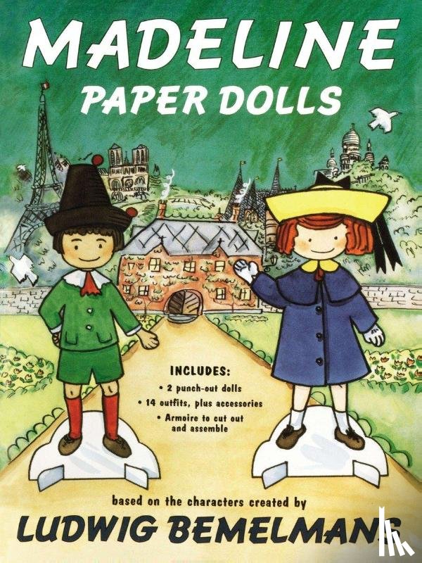 Bemelmans, Ludwig, Wheeler, Jody - Madeline Paper Dolls
