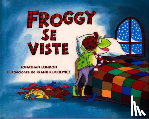London, Jonathan - Froggy se viste