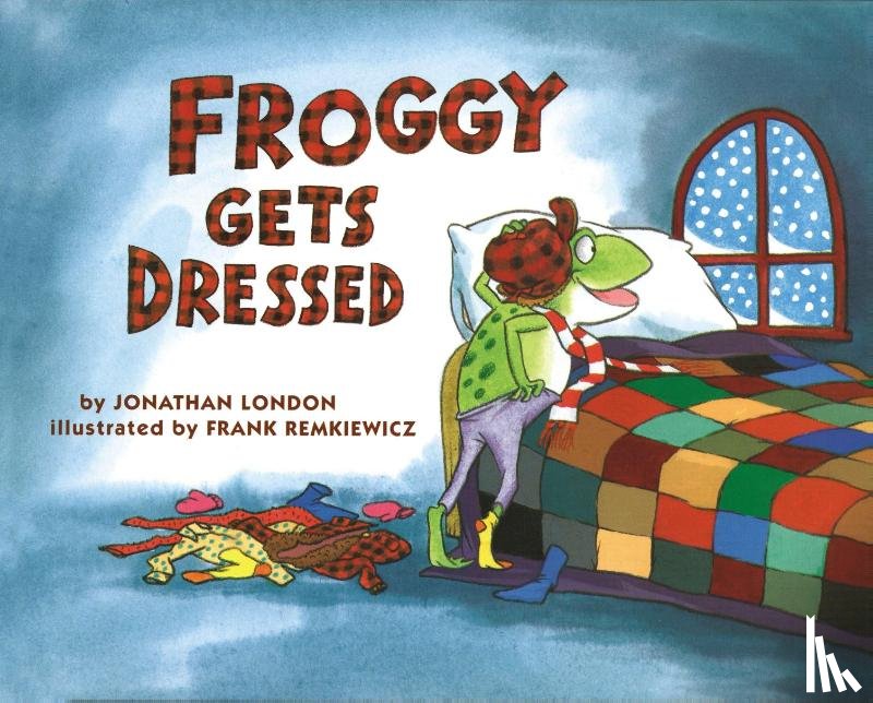 London, Jonathan - Froggy Gets Dressed Board Book
