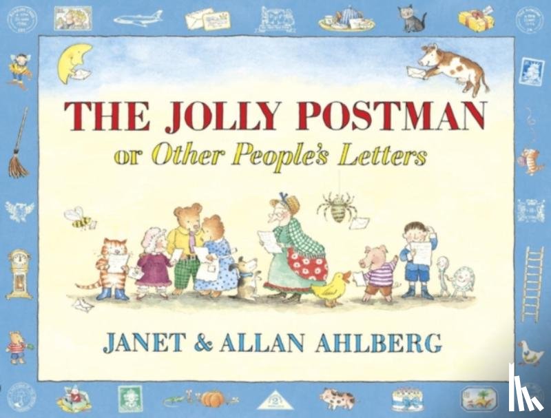 Ahlberg, Allan, Ahlberg, Janet - The Jolly Postman or Other People's Letters
