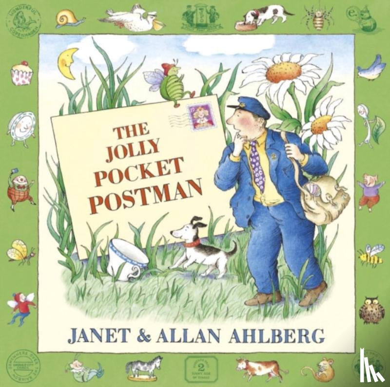 Ahlberg, Allan - The Jolly Pocket Postman