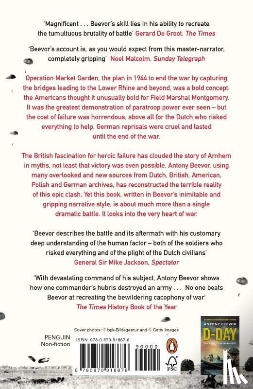 Beevor, Antony - Arnhem