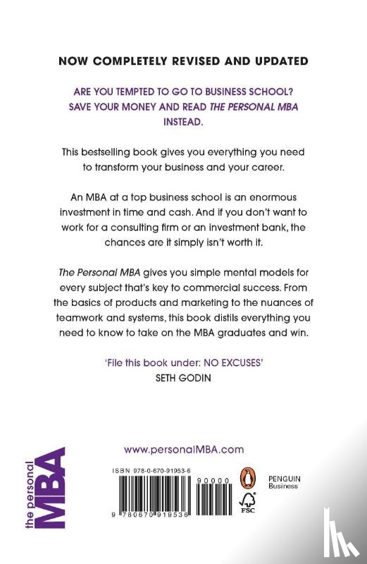 Kaufman, Josh - The Personal MBA