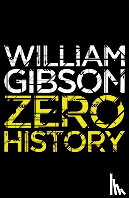 Gibson, William - Zero History
