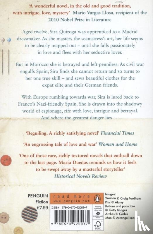 Duenas, Maria - The Seamstress