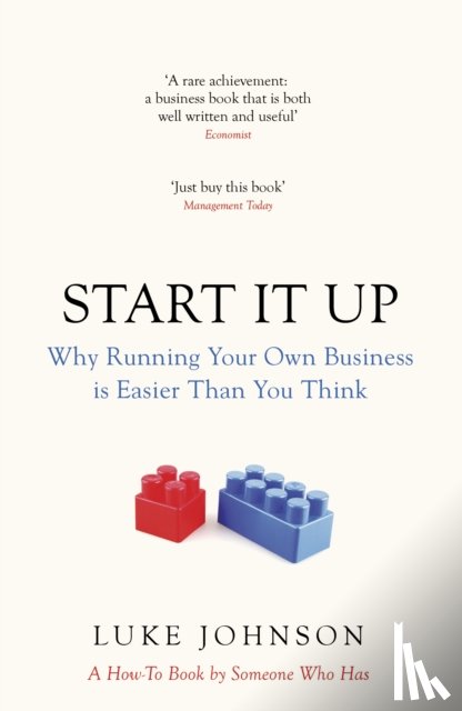Johnson, Luke - Start It Up