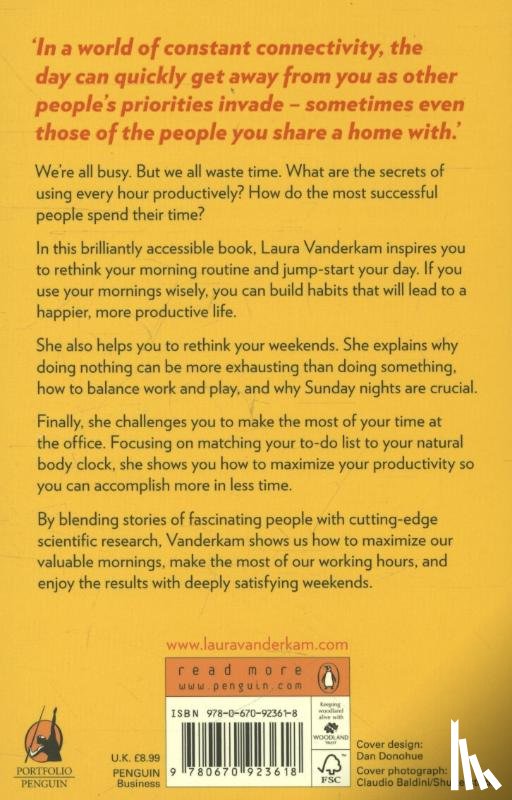 Vanderkam, Laura - What the Most Successful People Do Before Breakfast