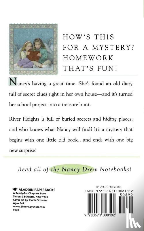 Keene, Carolyn - The Hidden Treasures