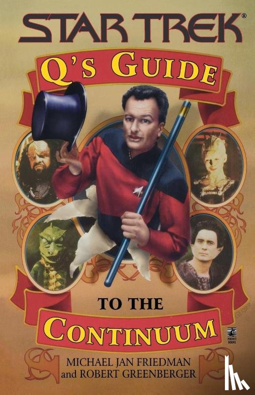 Friedman, Michael Jan, Greenberger, Robert - Q's Guide to the Continuum