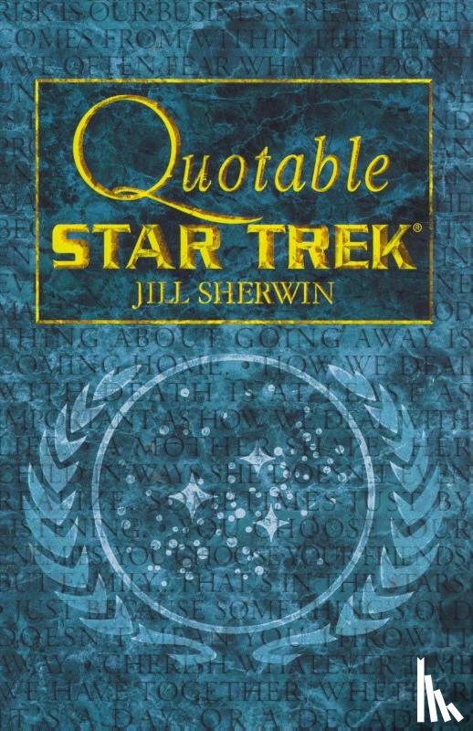 Sherwin, Jill - Quotable "Star Trek"