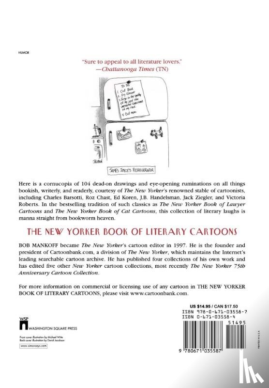  - The New Yorker Book of Literary Cartoons