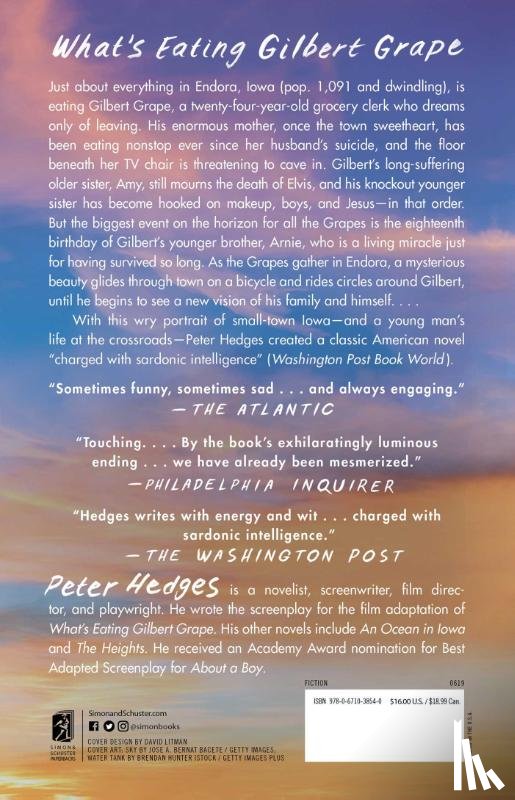 Hedges, Peter - What's Eating Gilbert Grape