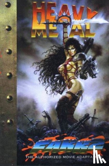 Eastman, Kevin J, Timmons, Stan - Heavy Metal F.A.K.K.2.