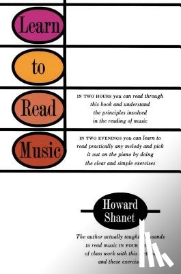 Shanet, Howard - Learn to Read Music