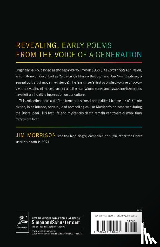 Morrison, Jim - The Lords and The New Creatures