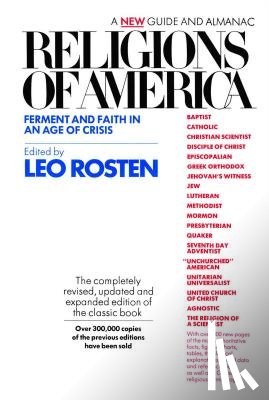 Rosten, Leo Calvin - Religions of America