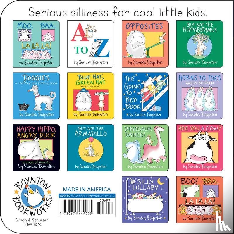 Boynton, Sandra - Boynton, S: Going to Bed Book