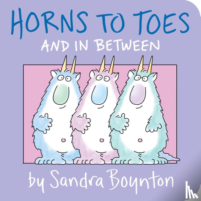 Boynton, Sandra - HORNS TO TOES-BOARD