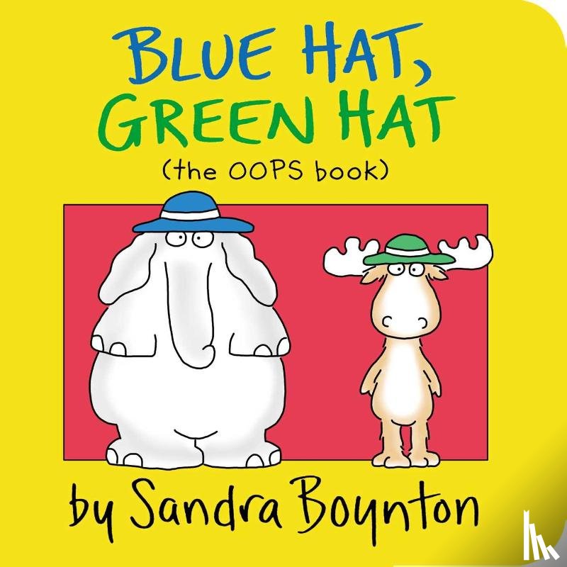 Sandra Boynton - Blue Hat, Green Hat