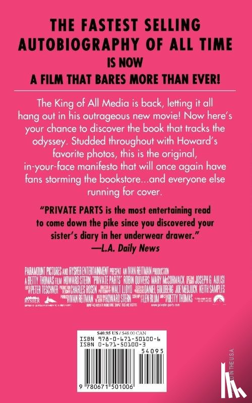 Stern, Howard - Private Parts