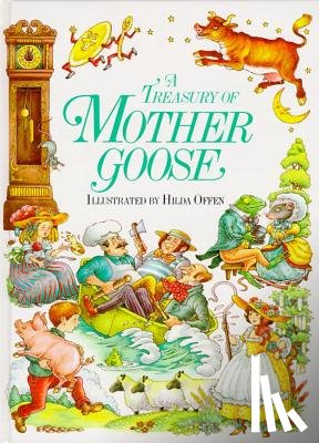 Yeatman, Linda - A Treasury of Mother Goose