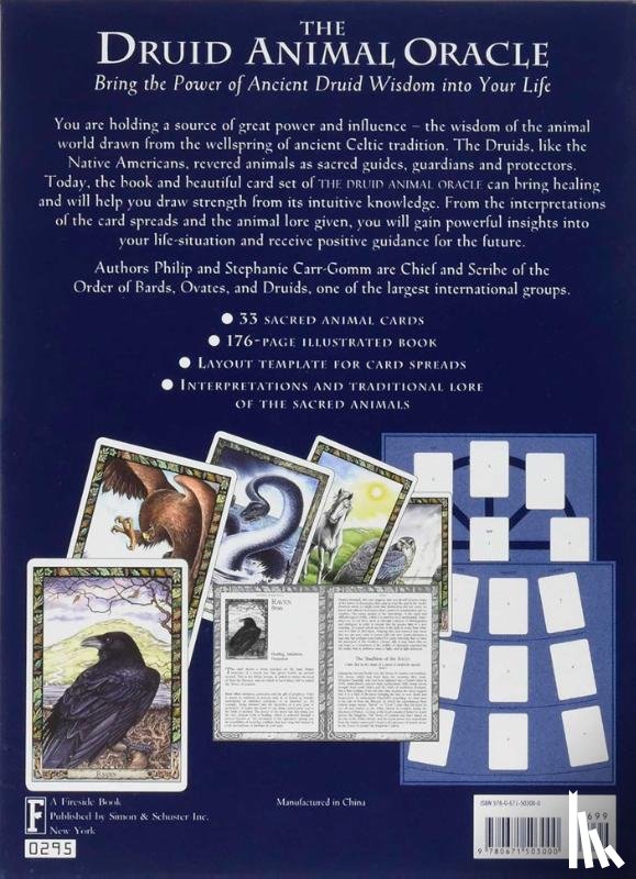 Carr-gomm, Philip - Druid Animal Oracle