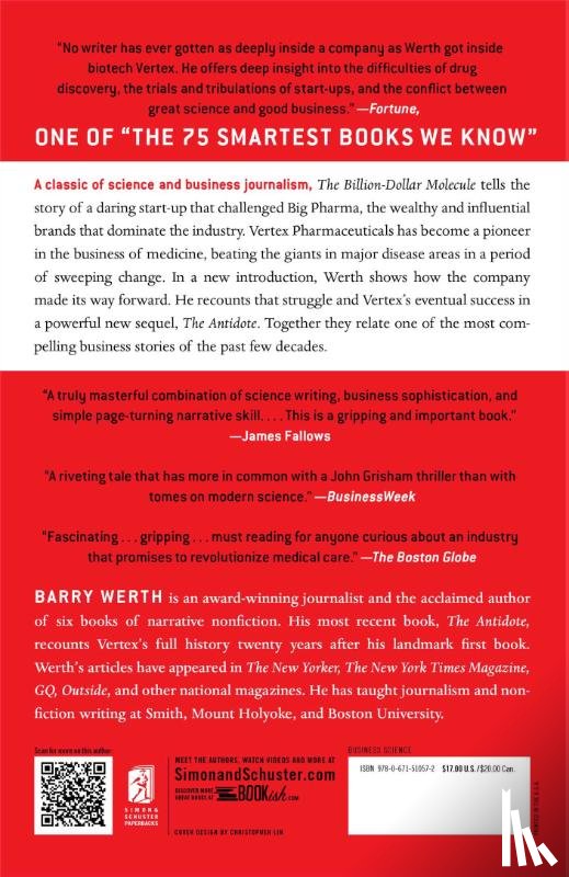 Werth, Barry - The Billion-Dollar Molecule