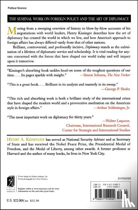 Kissinger, Henry - Diplomacy