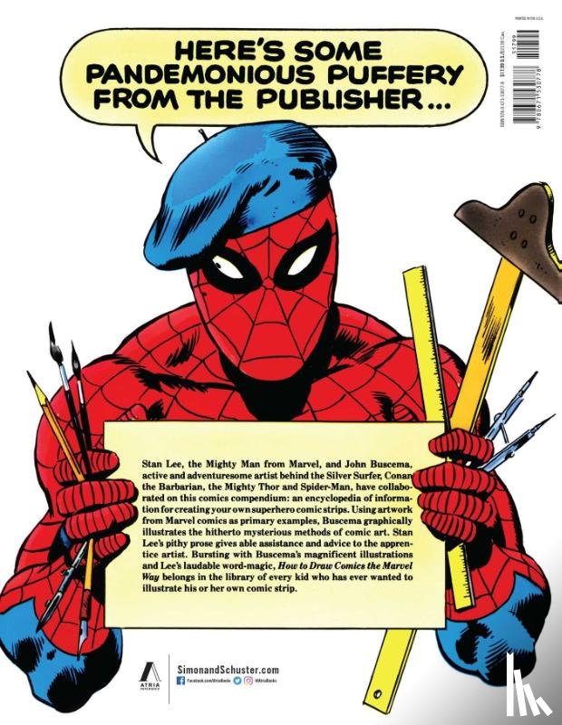 Lee, Stan, Buscema, John - How To Draw Comics The Marvel Way