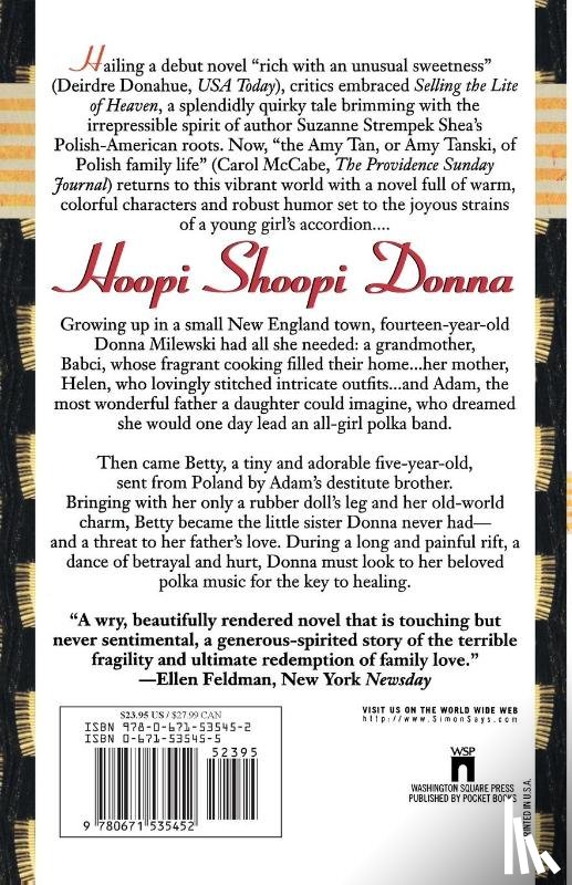 Shea, Suzanne Strempek - Hoopi Shoopi Donna