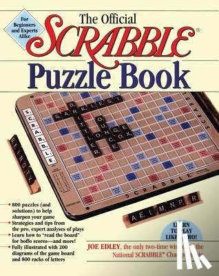 Edley, Joe - The Official Scrabble Puzzle Book
