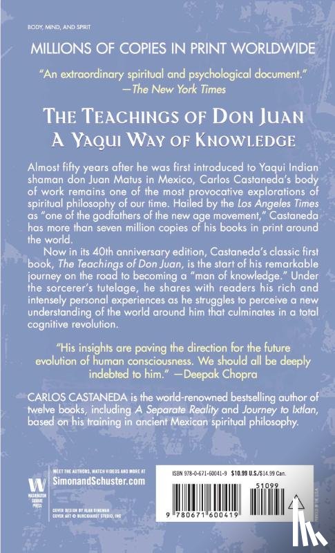 Castaneda, Carlos - The Teachings of Don Juan