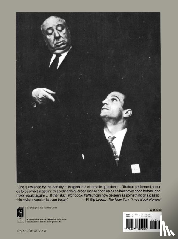 Truffaut, Francois - Hitchcock