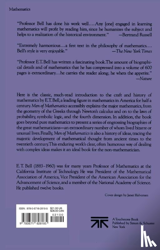 Bell, E.T. - Men of Mathematics